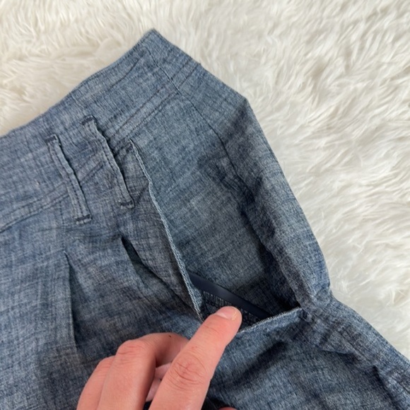 Reitmans Faux Denim Style Casual Shorts - Picture 5 of 9